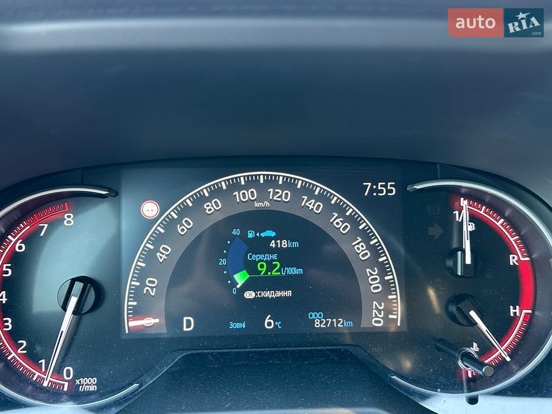 Внедорожник / Кроссовер Toyota RAV4 2021 в Харькове