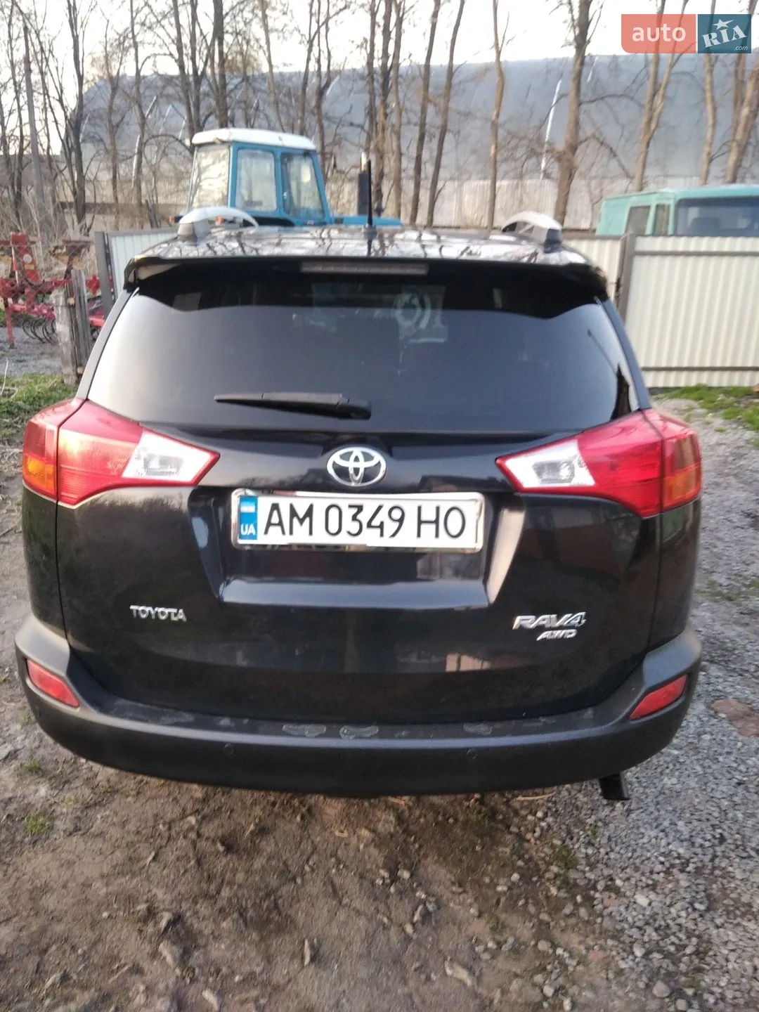 2013 Toyota RAV 4 - мініатюра 4