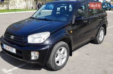 Позашляховик / Кросовер Toyota RAV4 2001 в Одесі