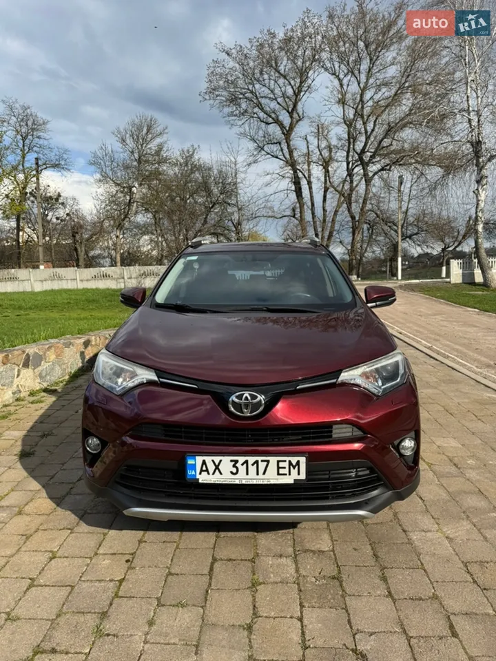 2017 Toyota RAV 4 - мініатюра 21