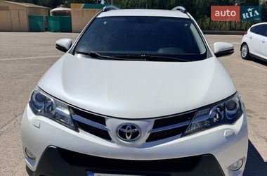 Внедорожник / Кроссовер Toyota RAV4 2014 в Харькове