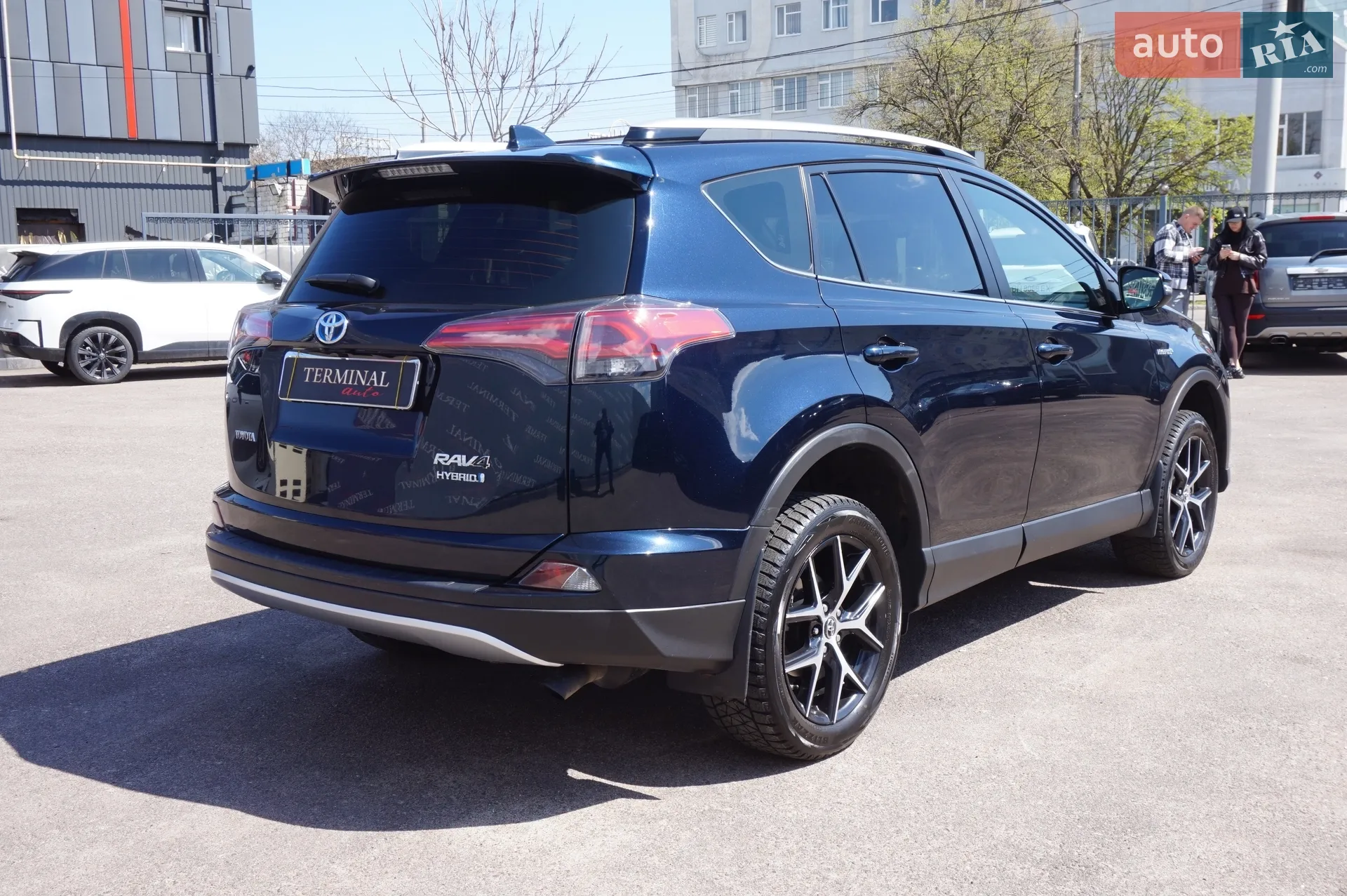 2017 Toyota RAV 4 - мініатюра 6