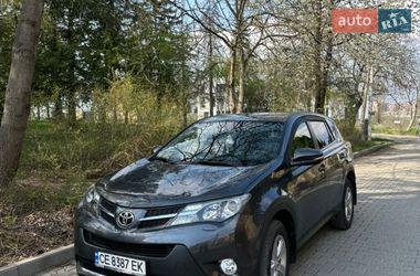Внедорожник / Кроссовер Toyota RAV4 2013 в Черновцах