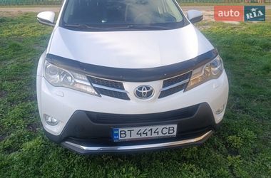 Внедорожник / Кроссовер Toyota RAV4 2014 в Хмельницком
