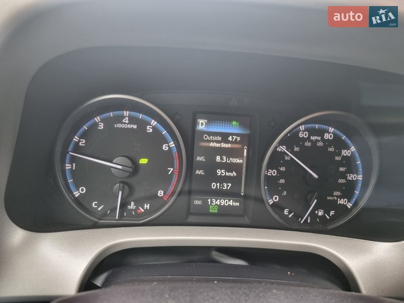 Позашляховик / Кросовер Toyota RAV4 2017 в Києві