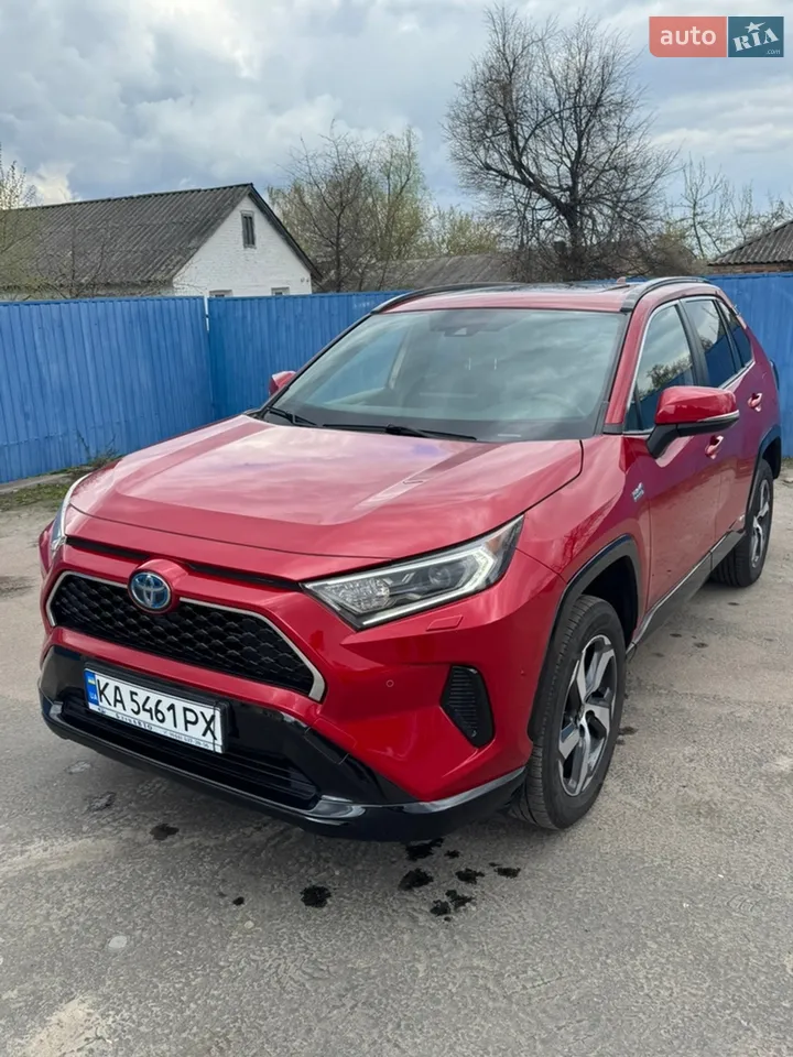 2020 Toyota RAV 4 - мініатюра 26