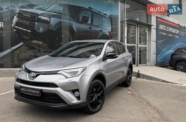 Позашляховик / Кросовер Toyota RAV4 2018 в Одесі