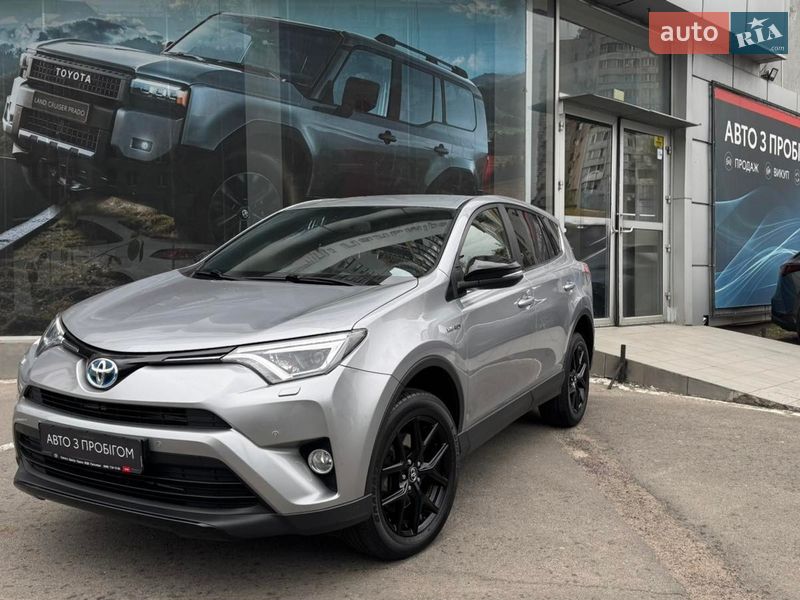 Toyota RAV4 2018