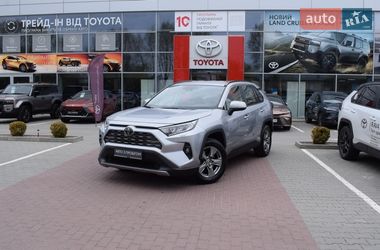 Позашляховик / Кросовер Toyota RAV4 2023 в Житомирі