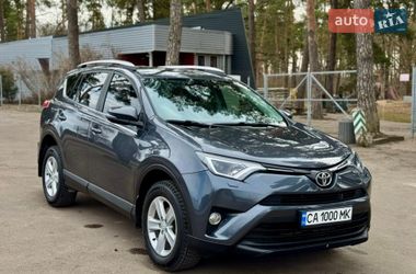 Позашляховик / Кросовер Toyota RAV4 2017 в Вінниці