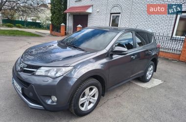 Внедорожник / Кроссовер Toyota RAV4 2013 в Черкассах