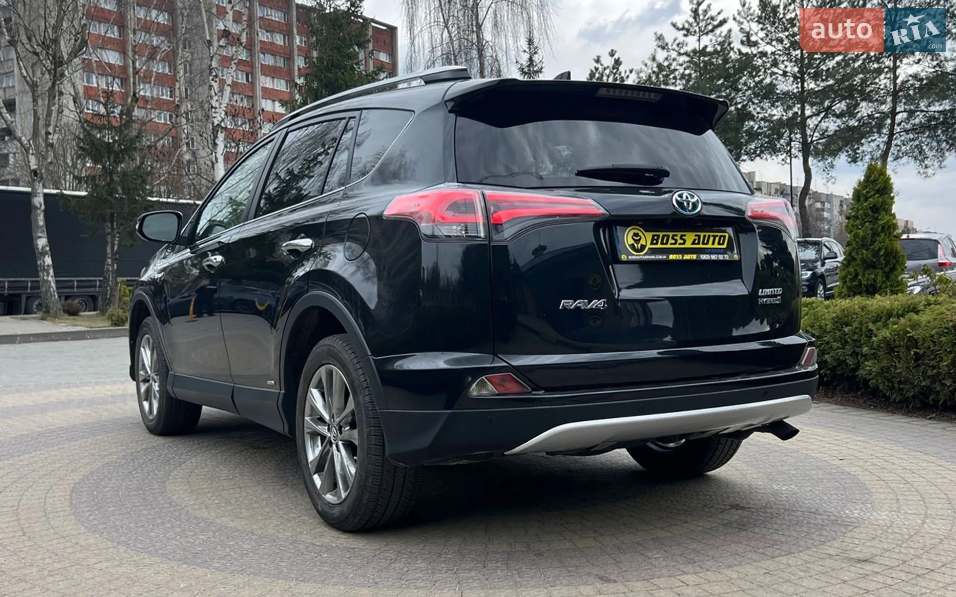 2017 Toyota RAV 4 - мініатюра 5