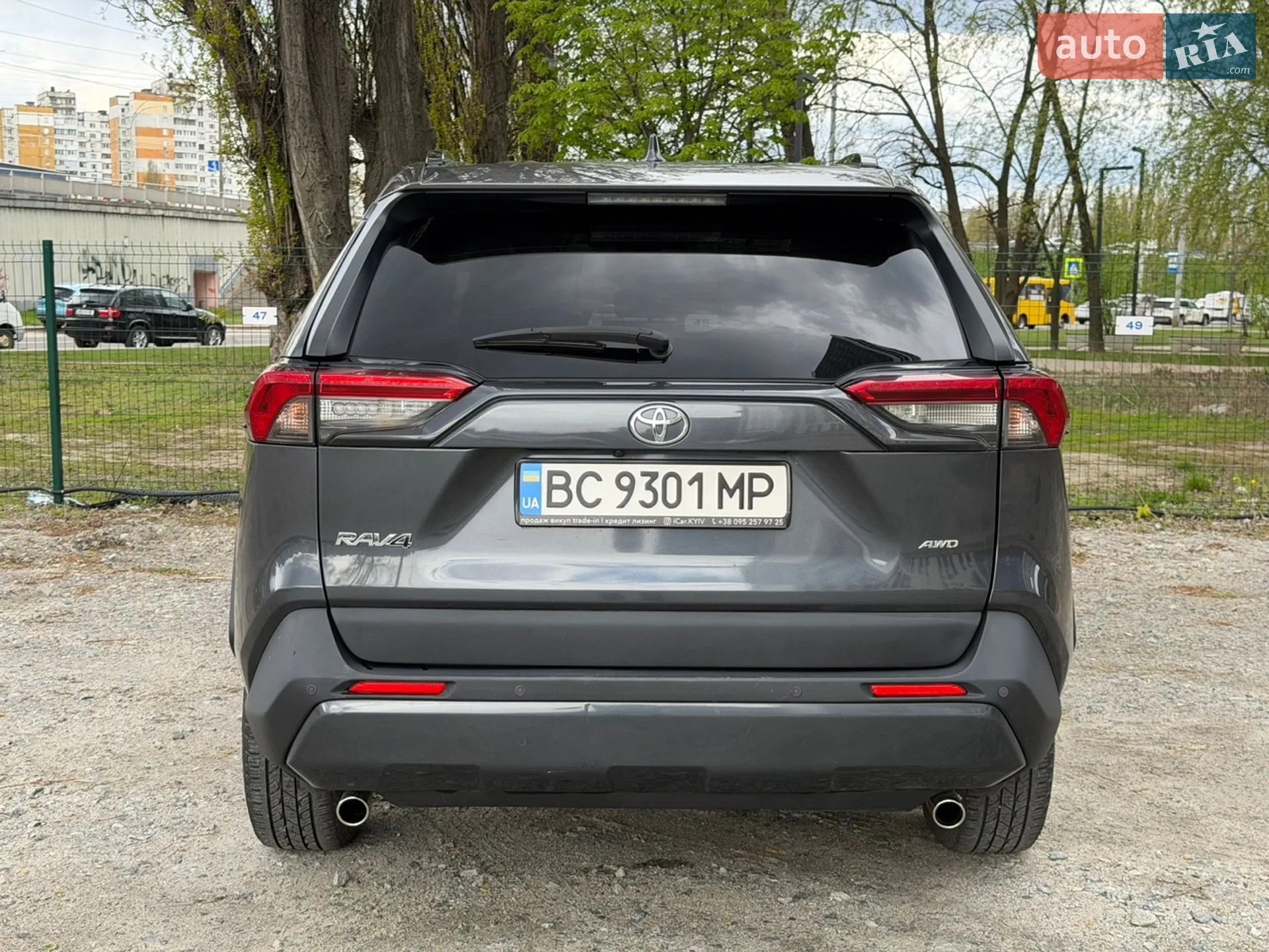2019 Toyota RAV 4 - мініатюра 6