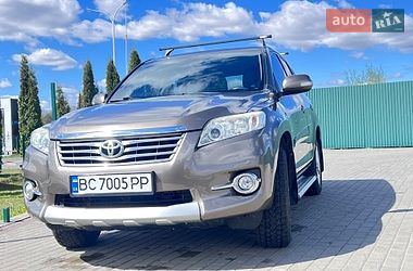 Внедорожник / Кроссовер Toyota RAV4 2011 в Бирках