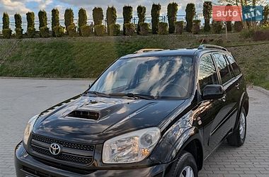 Внедорожник / Кроссовер Toyota RAV4 2005 в Львове