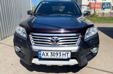 Внедорожник / Кроссовер Toyota RAV4 2011 в Харькове