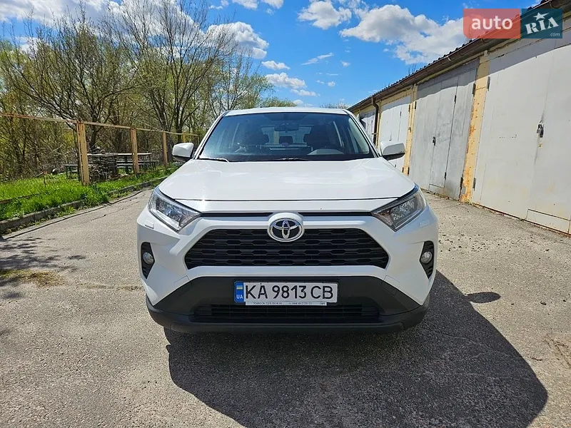 Toyota RAV4 2021