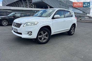 Внедорожник / Кроссовер Toyota RAV4 2012 в Львове
