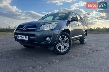 Внедорожник / Кроссовер Toyota RAV4 2009 в Любешове