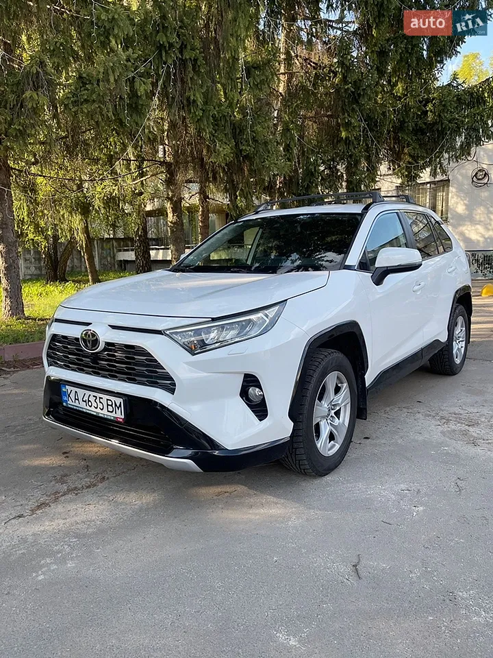 2020 Toyota RAV 4 - мініатюра 19