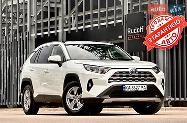 Внедорожник / Кроссовер Toyota RAV4 2024 в Киеве