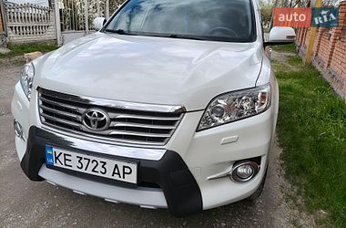 Позашляховик / Кросовер Toyota RAV4 2012 в Дніпрі