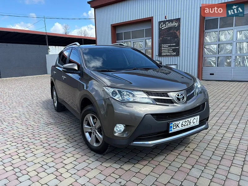 Toyota RAV4 2015