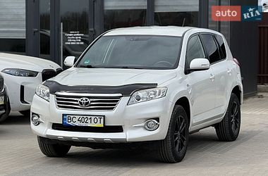 Внедорожник / Кроссовер Toyota RAV4 2012 в Львове