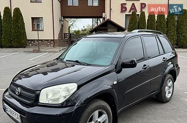 Позашляховик / Кросовер Toyota RAV4 2004 в Тернополі