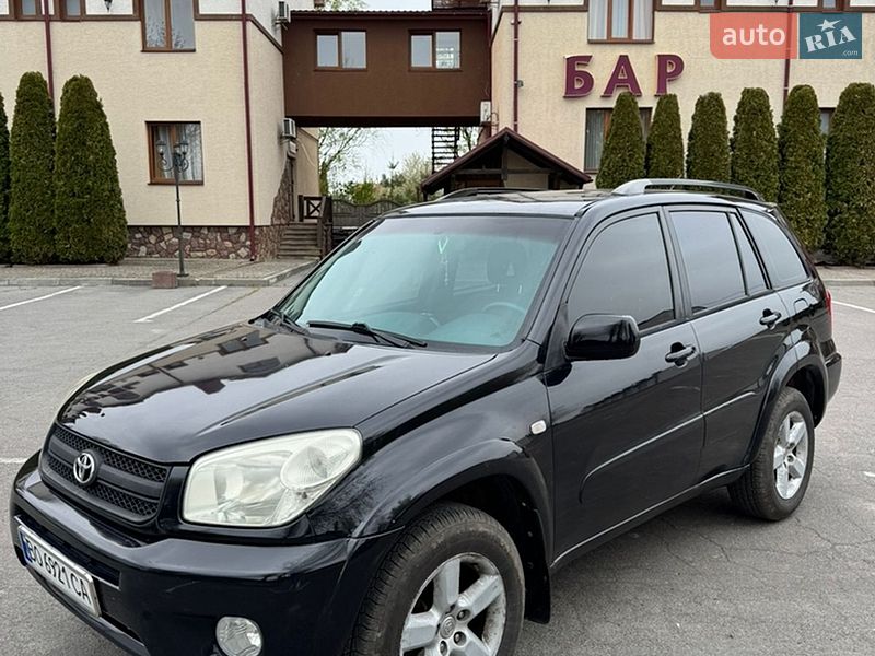 Toyota RAV4 2004