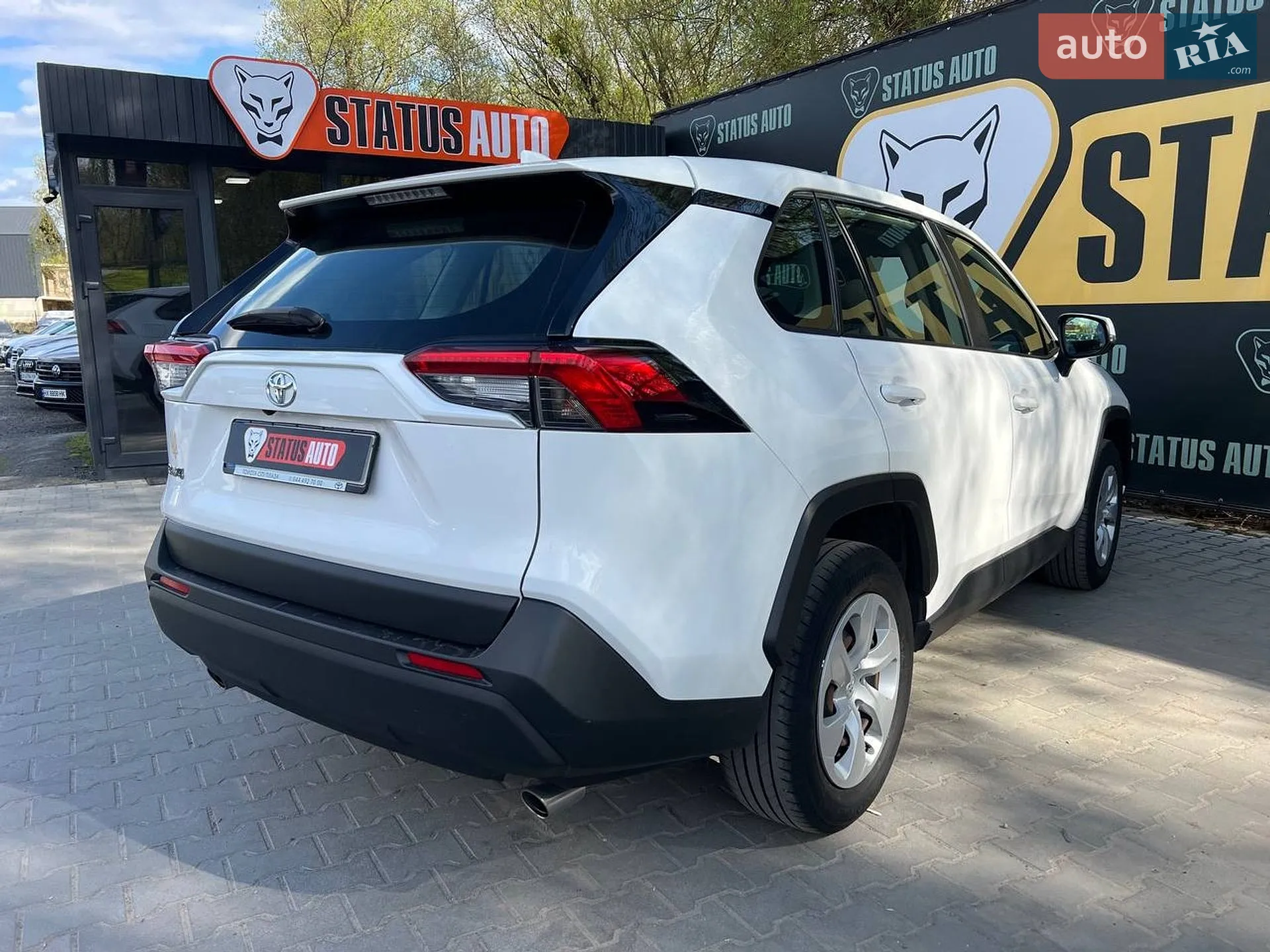 2021 Toyota RAV 4 - мініатюра 8