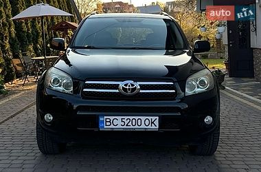 Позашляховик / Кросовер Toyota RAV4 2008 в Самборі