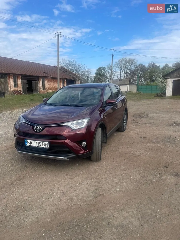 2016 Toyota RAV 4 - мініатюра 9