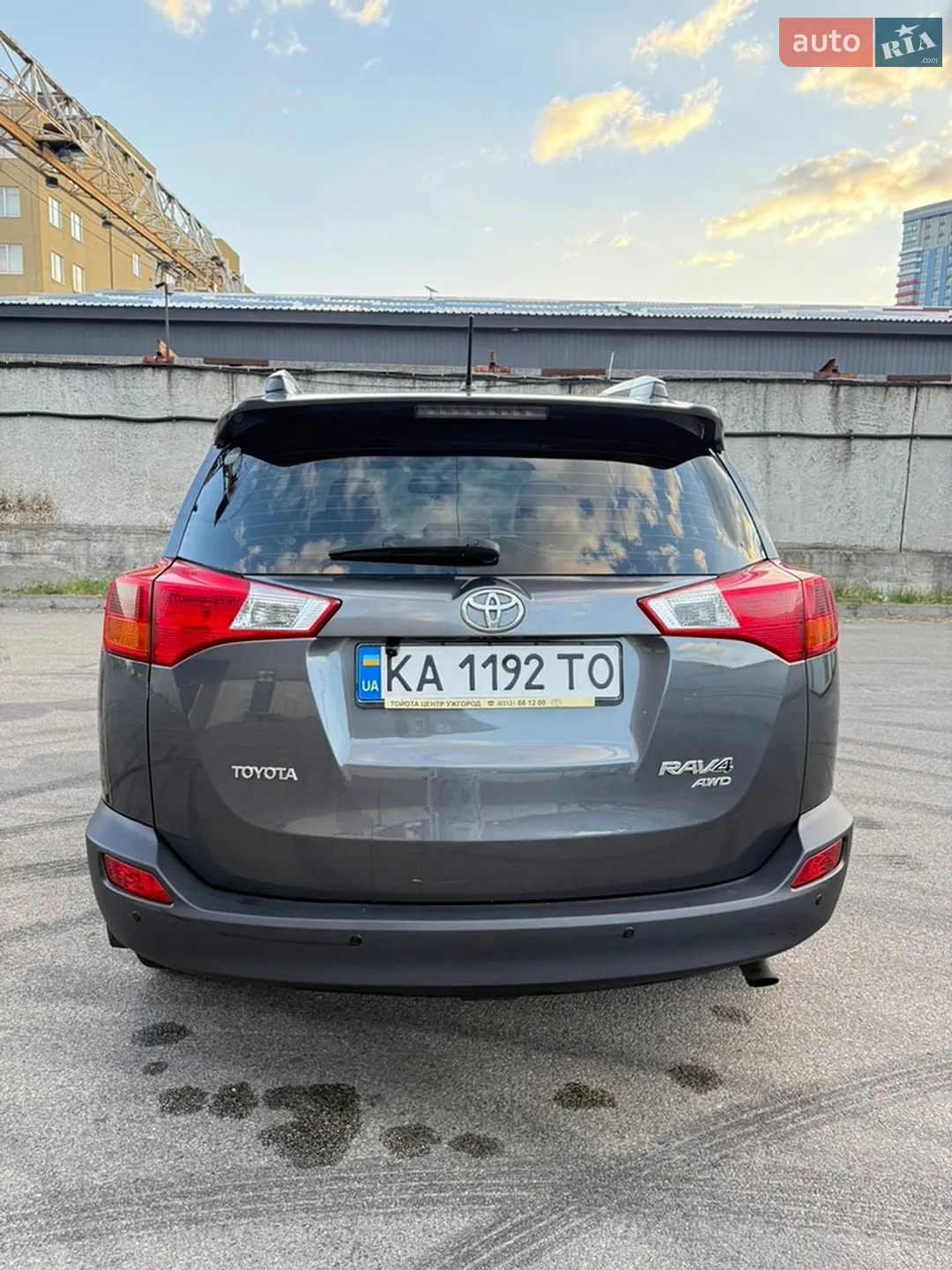 2012 Toyota RAV 4 - мініатюра 3