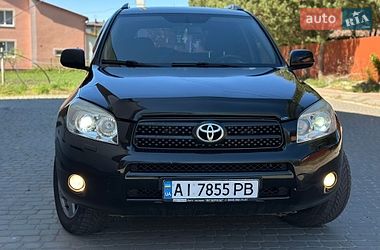 Позашляховик / Кросовер Toyota RAV4 2006 в Львові