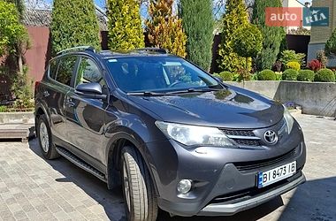 Позашляховик / Кросовер Toyota RAV4 2014 в Харкові
