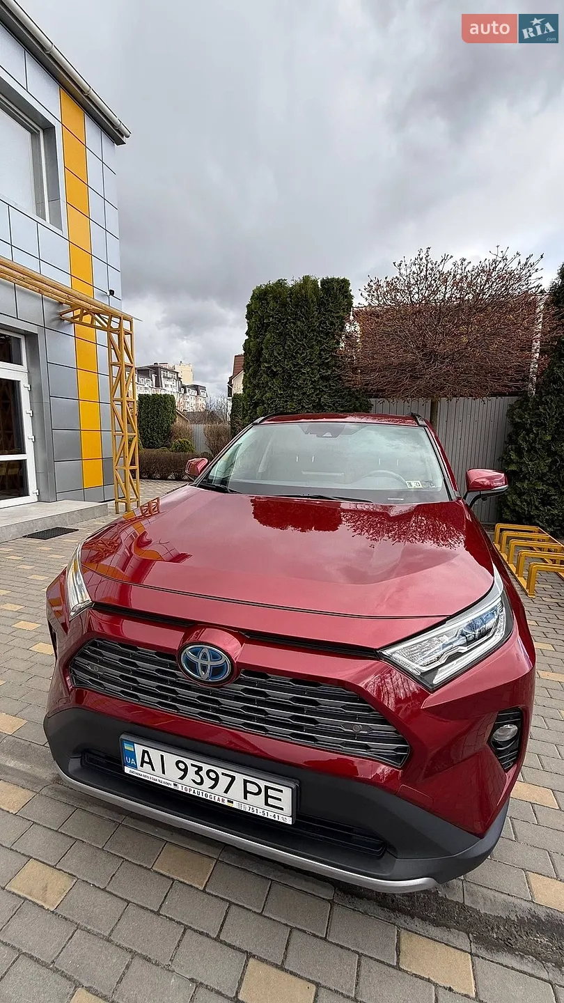 2020 Toyota RAV 4 - мініатюра 7