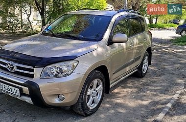Позашляховик / Кросовер Toyota RAV4 2006 в Одесі