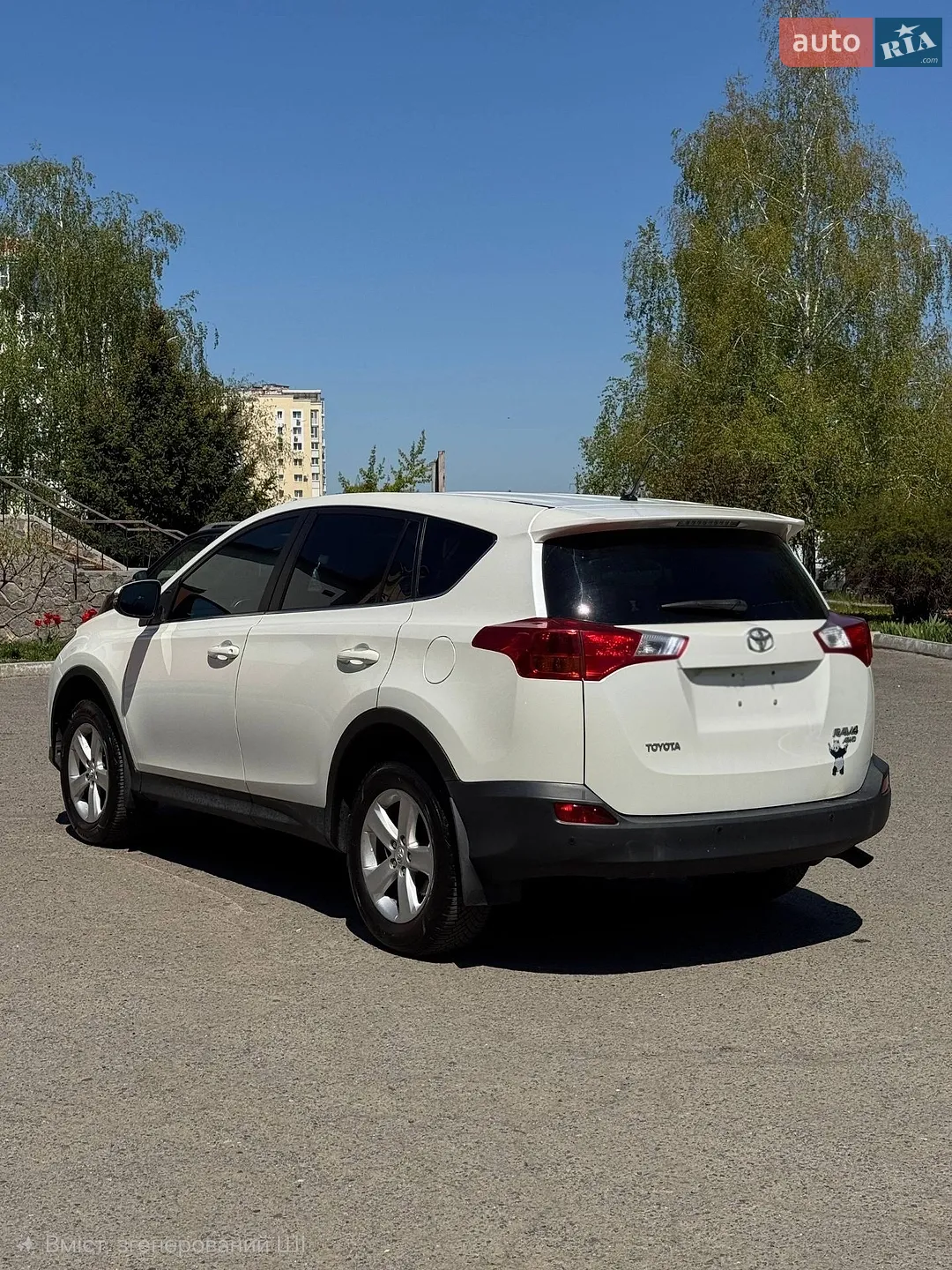 2014 Toyota RAV 4 - мініатюра 4