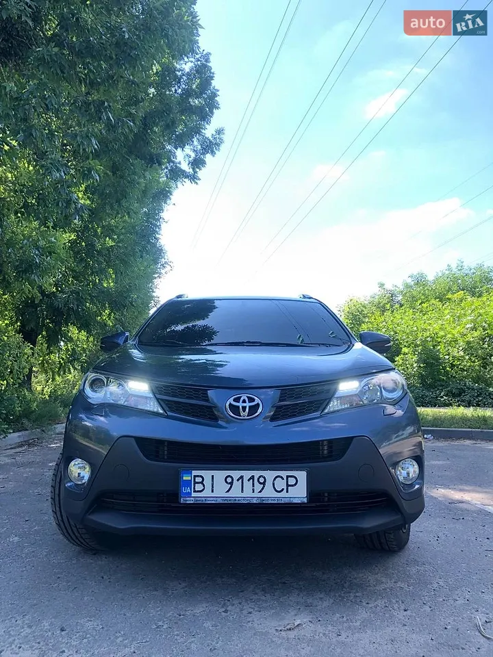 2014 Toyota RAV 4 - мініатюра 26