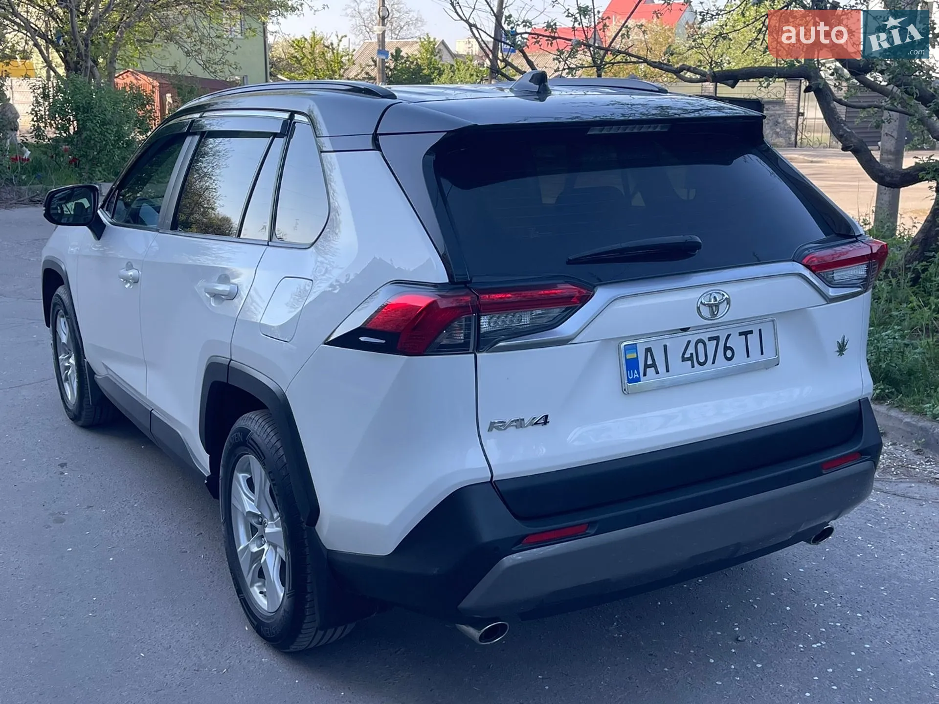 2020 Toyota RAV 4 - мініатюра 7