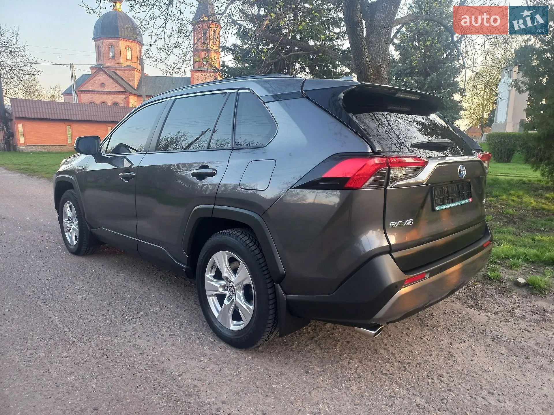 2020 Toyota RAV 4 - мініатюра 3