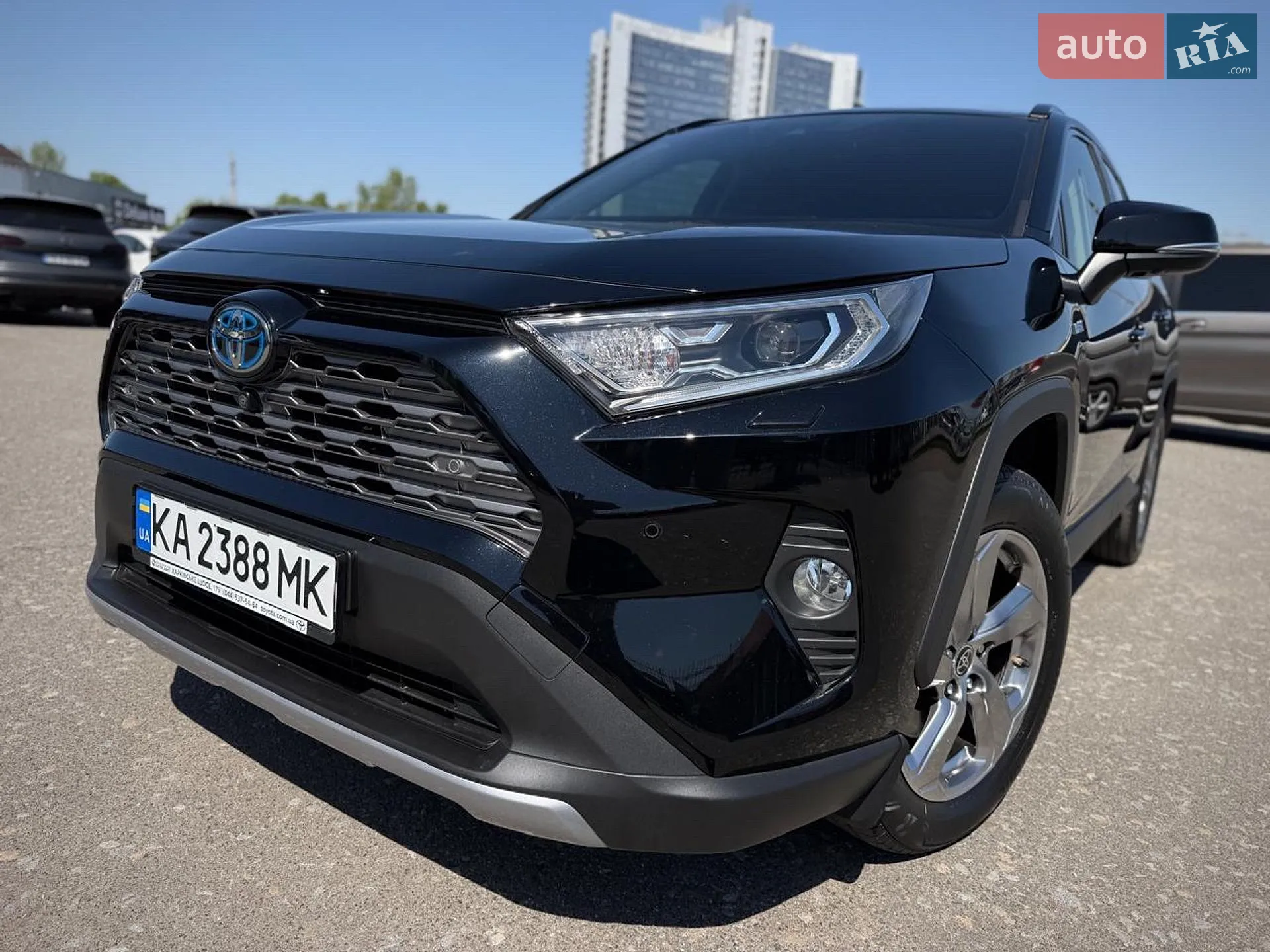 2021 Toyota RAV 4 - мініатюра 3
