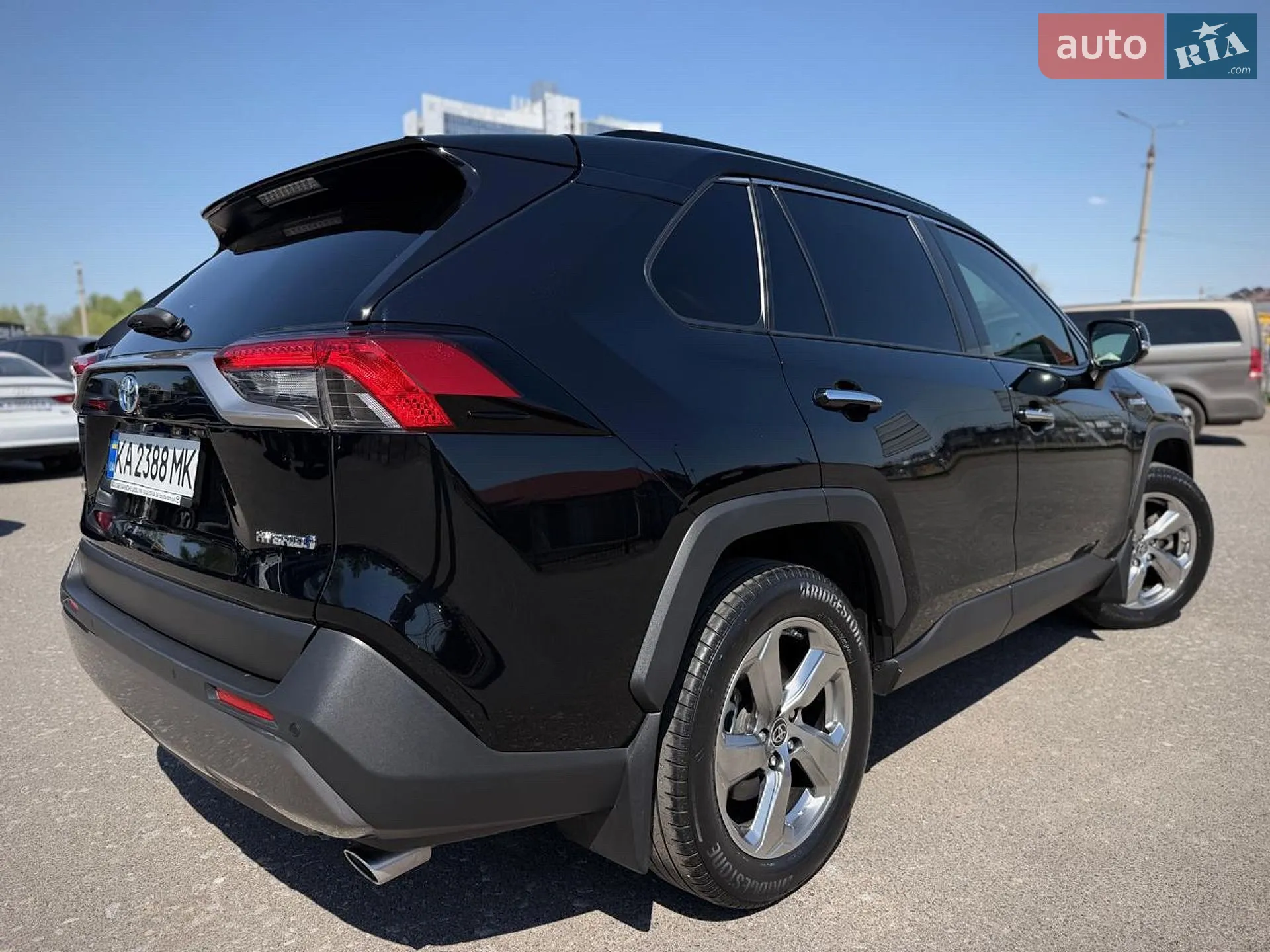 2021 Toyota RAV 4 - мініатюра 14