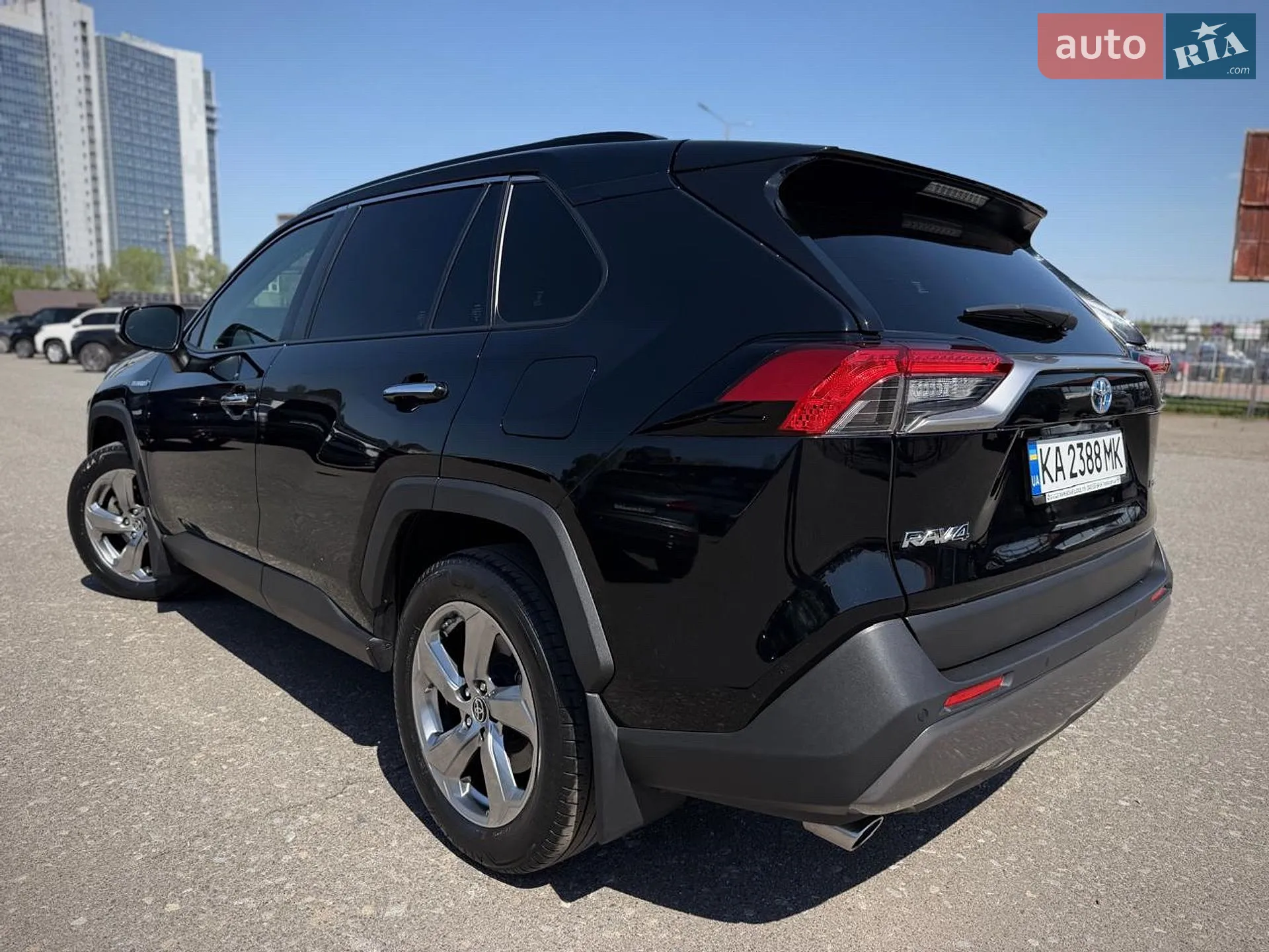 2021 Toyota RAV 4 - мініатюра 16
