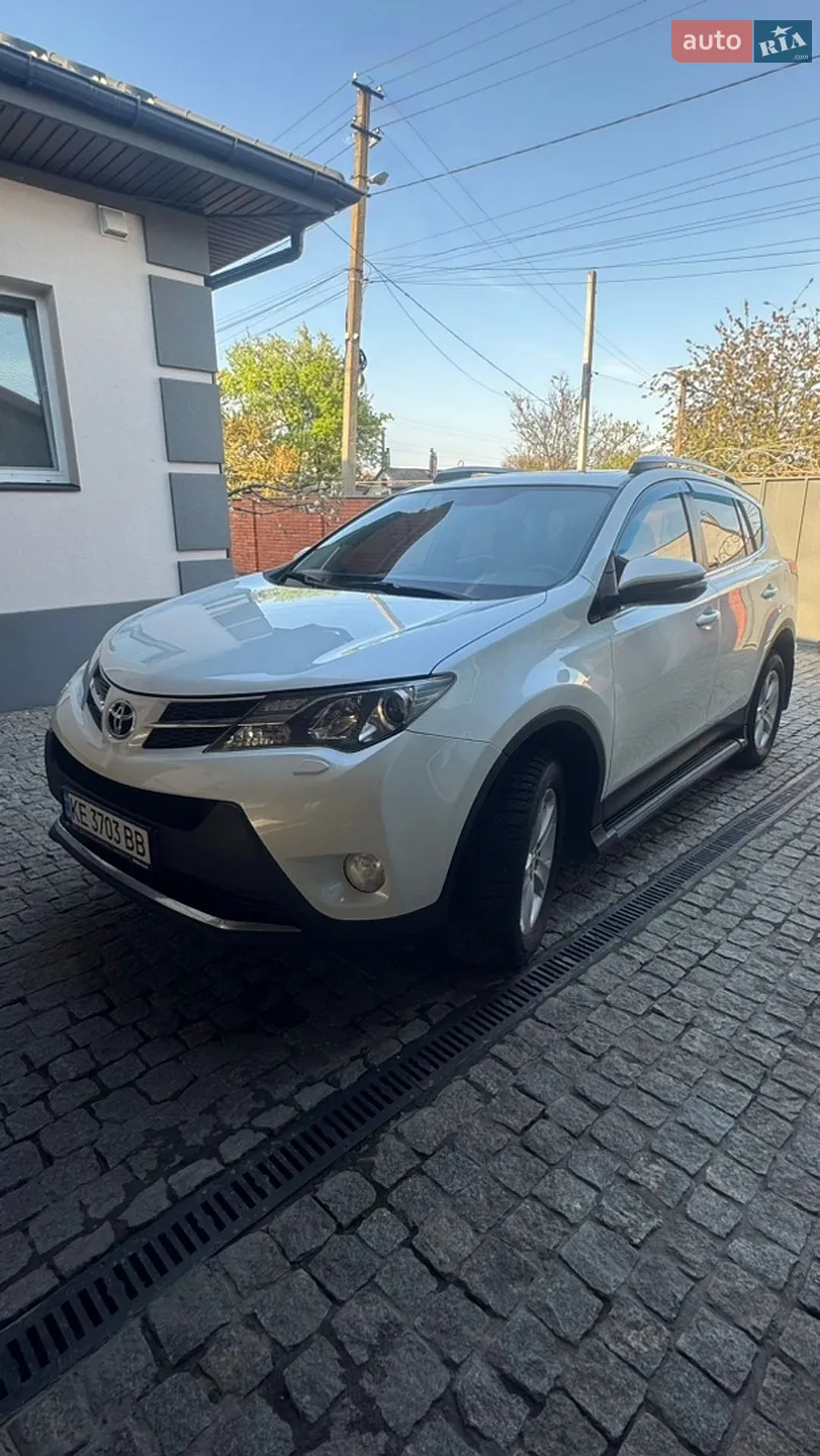 2013 Toyota RAV 4 - мініатюра 3