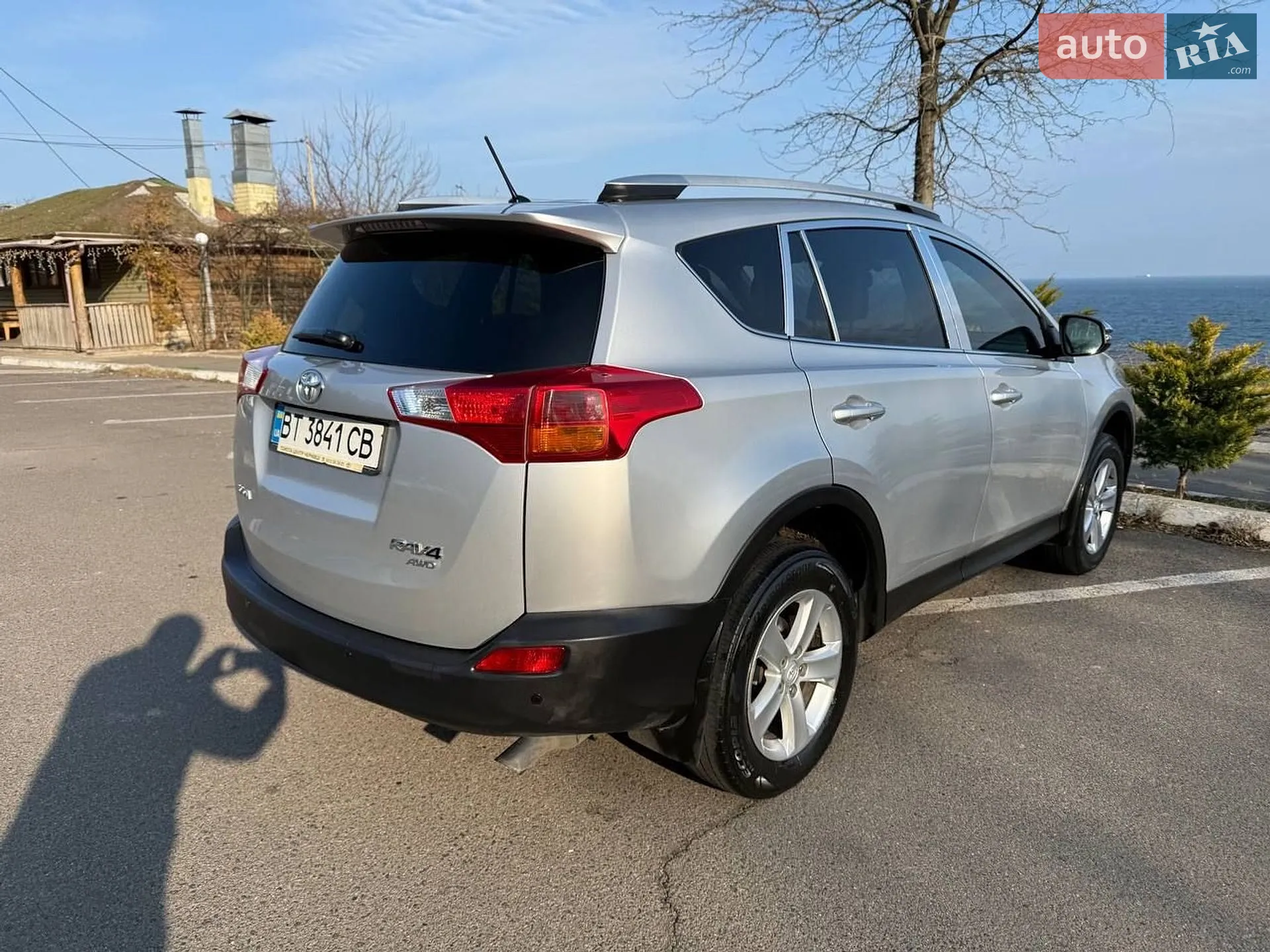 2014 Toyota RAV 4 - мініатюра 4