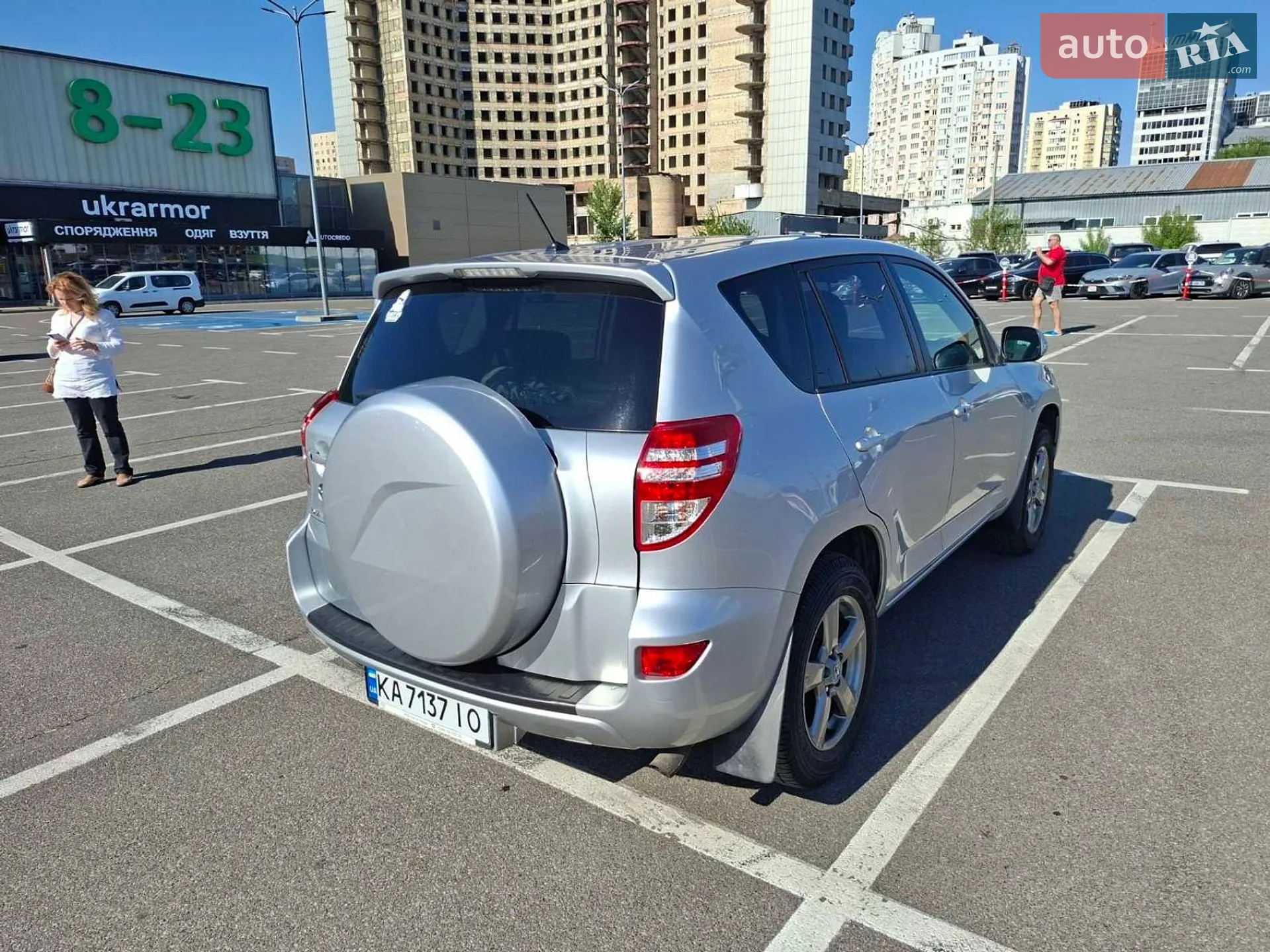 2012 Toyota RAV 4 - мініатюра 14