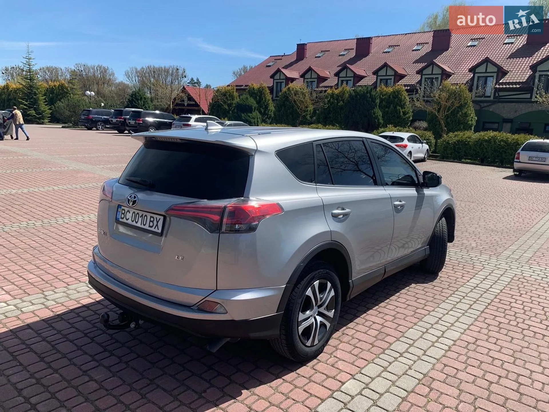 2018 Toyota RAV 4 - мініатюра 2