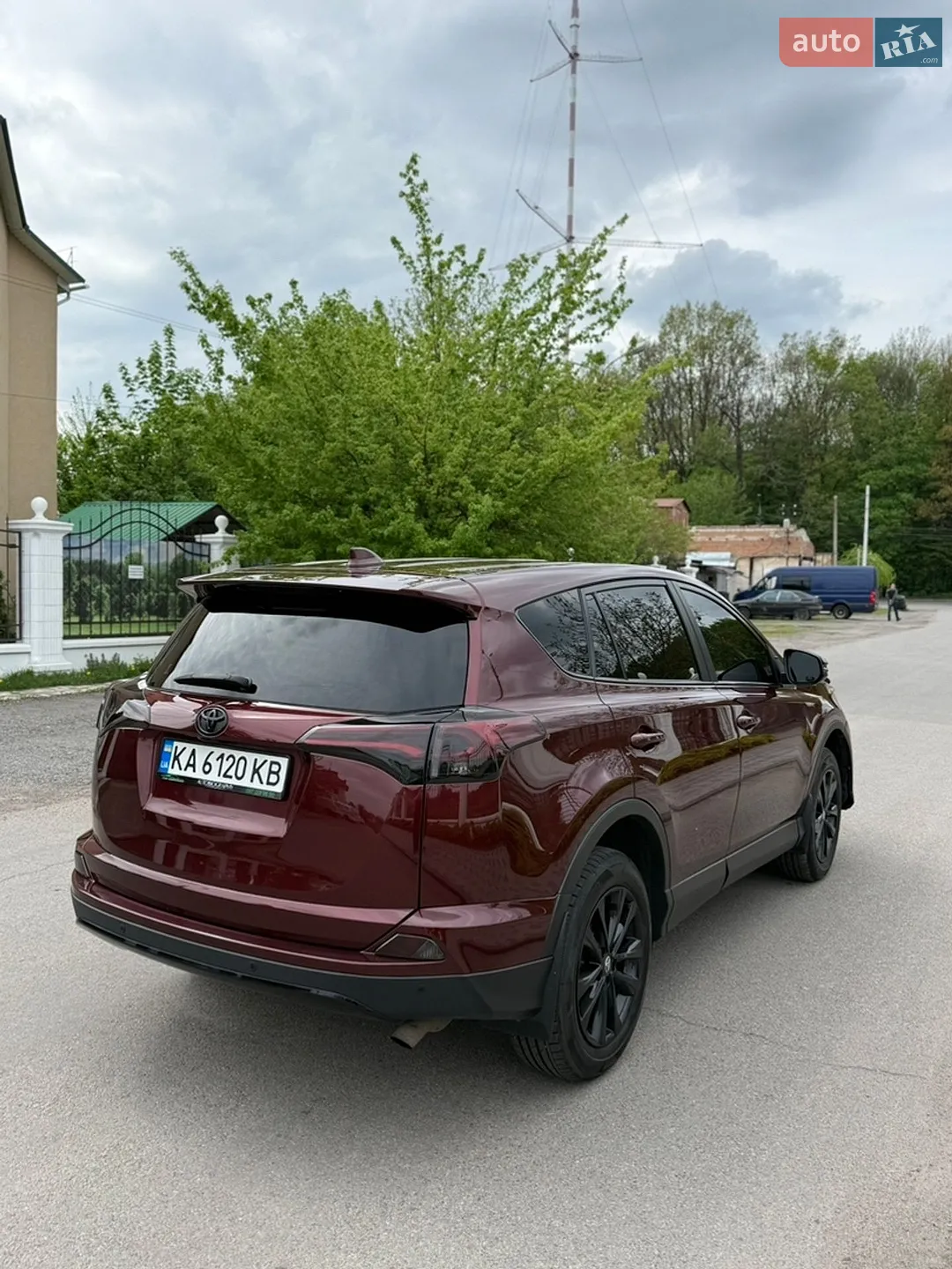 2017 Toyota RAV 4 - мініатюра 4